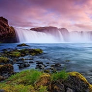 Фотообои "Водопады Исландии"