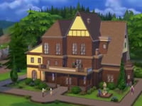 The Sims 4: режим строительства